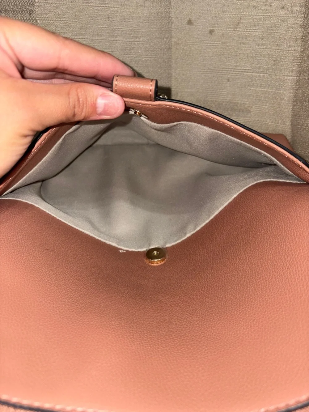 Seven Days, Dusty Rose Women's vegan Leather Backpack